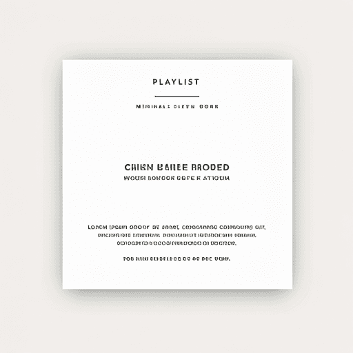Playlist cover
